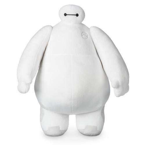 Baymax Peluche Mediano 100% Original De La Tienda Disney