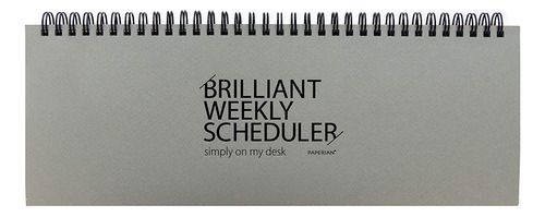 Brilliant Weekly Scheduler Planificador Semanal Sin Fechas,