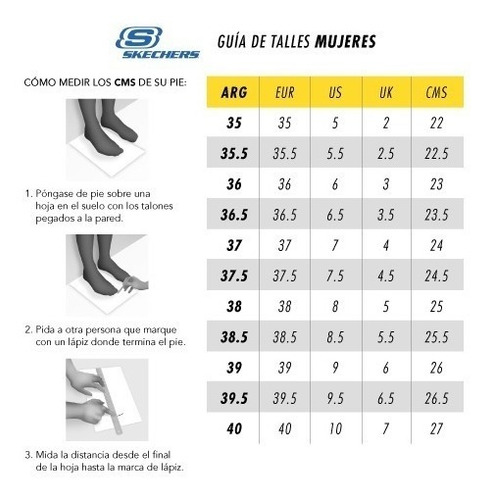 Zapatilla Mujer Skechers D´lites 13087/bkrg -kairi Deportes