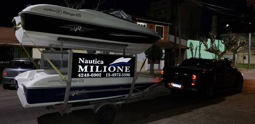 Imagen 17 de 25 de Gomon Inflable Power Tec 330 Mts. Muy Bueno Nautica Milione