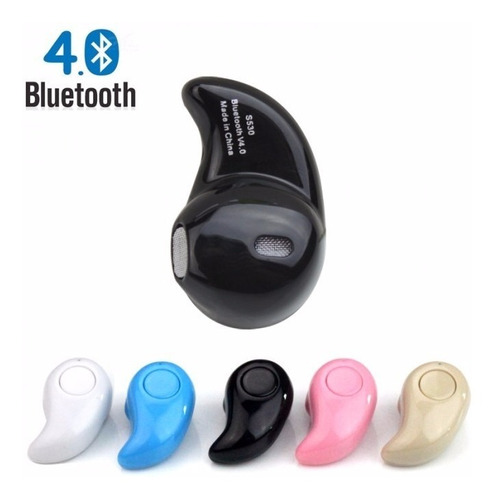 Mini Fone De Ouvido S530 V4.0 Sem Fio Bluetooth Universal