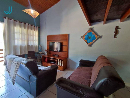 Imagem 4 de 18 de Casa Com 1 Dormitório À Venda, 60 M² Por R$ 217.000,00 - Rio Da Prata - Ubatuba/sp - Ca0398