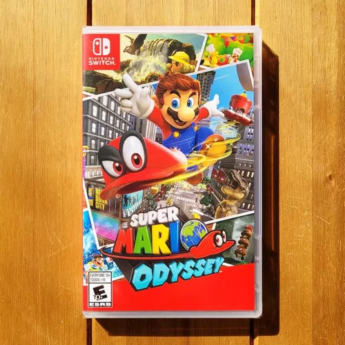 Super Mario: Odyssey - Nintendo Switch 