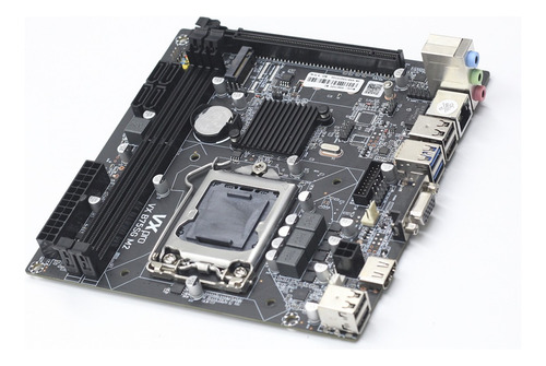 Placa-mãe Vxpro Vxb75sgm2 Chipset B75 Lga1155 Mini-itx Ddr3