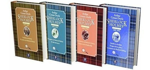 Obras Completas De Sherlock Holmes: 4