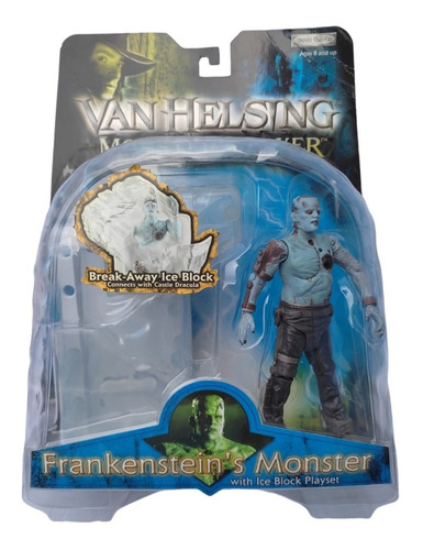 Frankenstein Ice Block Van Helsing Jakks Pacific