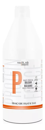 Salerm Shampoo Y Balsamo Multi Proteinas 1200ml C/u Hair Lab