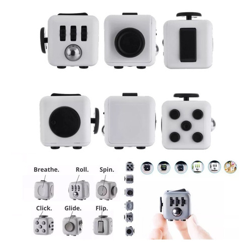 Cubo Antiestres Fidget Mas Completo Que El Spinner Oferta