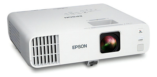 Proyector láser Epson Powerlite L260f Full HD de 4600 lúmenes, color blanco
