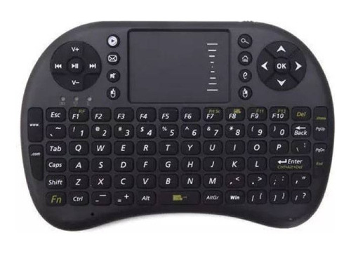 Teclado Míni Inalambrico Bluetooth I8 Tv, Pc, Laptops.