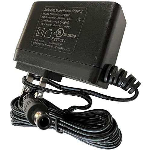 Adaptador De Ca/cc De 12v Compatible Kawai Ps129 Ps129 ...