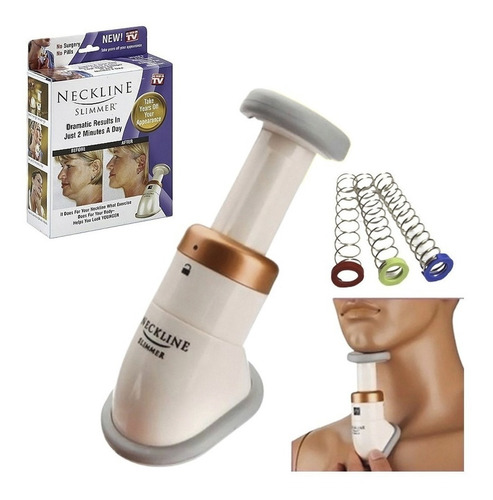 Neckline Slimmer Ejercitador De Cuello Masajeador De Mentón