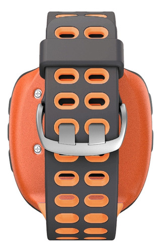 Hefu For Correa De Reloj De Silicona Garmin Forerunner 310xt