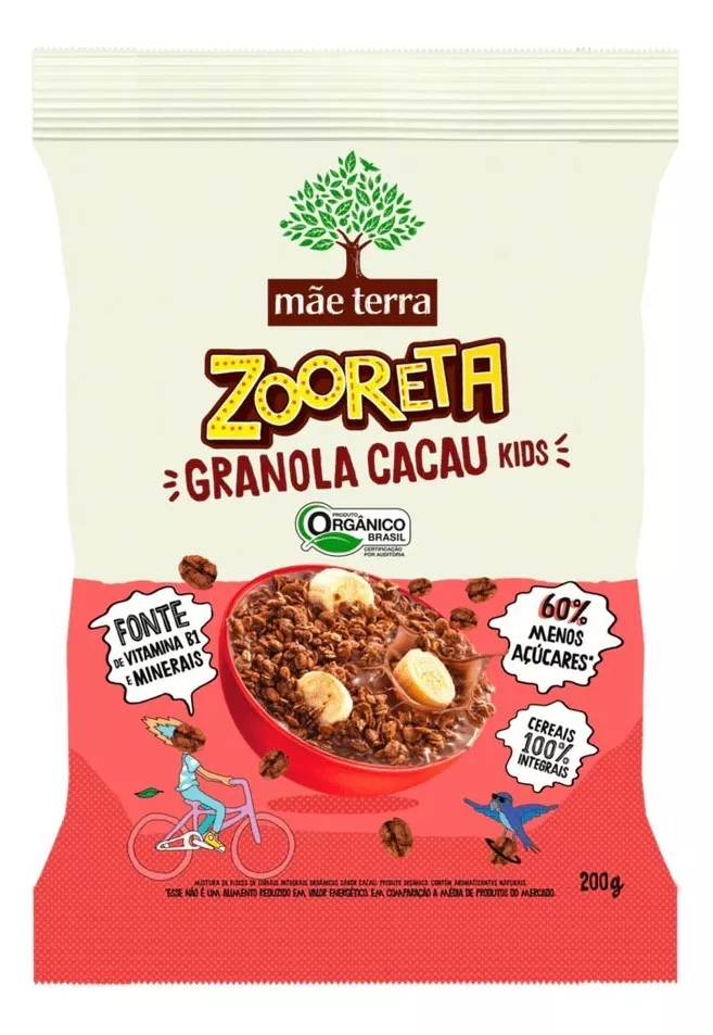 Primeira imagem para pesquisa de granola mãe terra