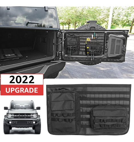 Ecarzo Organizador Maletero Para Ford Bronco Puertas) Bolsa