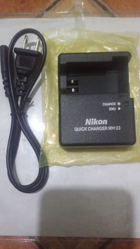 Cargador Nikon Mh-23 Nuevo
