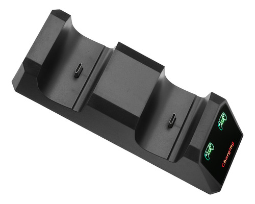 Controller Charging Station Abs Gamepad Dual Dock Indicador