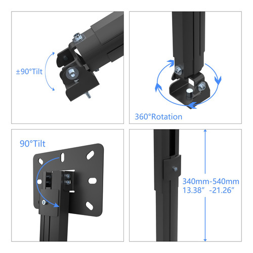 Soporte De Techo/pared Para Miniproyector Suptek Pr05minib