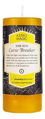 Astro Magic The Sun - Curse Breaker Candle