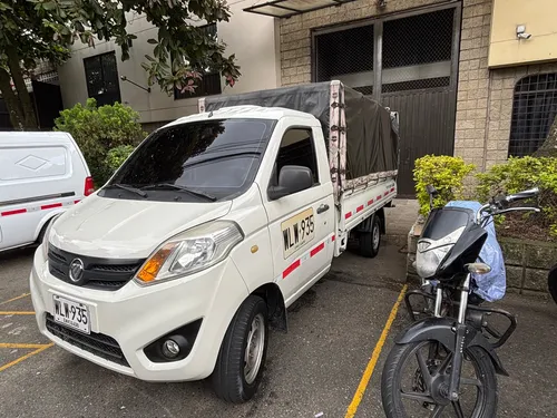Foton Mini Truck 1.2 Bj1036v5jv5 Delantera