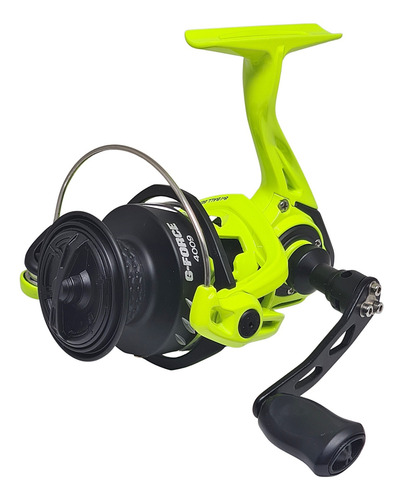 Imagen 3 de 7 de Reel Caster G-force 4009 Yellow 9 Rulemanes Edicion Limitada