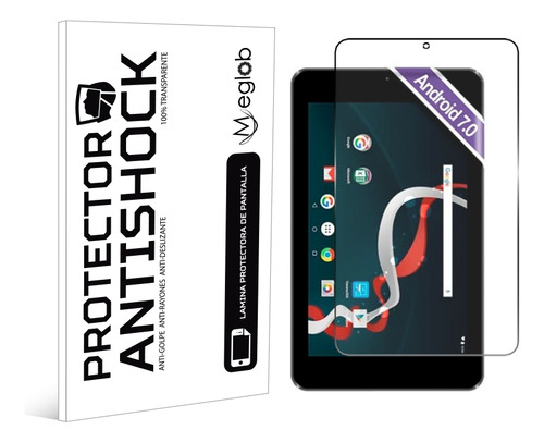 Protector De Pantalla Antishock Para Tablet Vonino Navo P