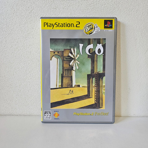 Ico - Juego Original Ps2 (Usado)