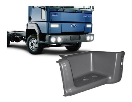 Estribo Esquerdo Simples Ford Cargo Cabine Antiga 712 815