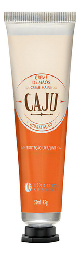  Creme De Mãos Hidratante Caju 50ml 45g - Loccitane