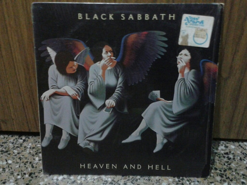 Lp Black Sabbath / Heaven And Hell ( Importado)