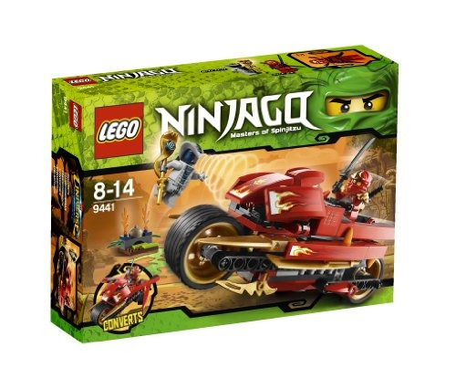 Lego Ninjago Ciclo De Cuchillas De Kai 9441