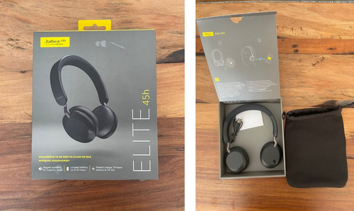 Audífonos Inalámbricos Bluetooth Jabra Elite 45h