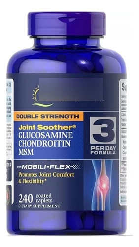 Purinta's Glucosamine Chondroitin Msm  1500mg 240 Tabls)