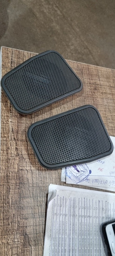 Par De Telas Do Auto Falantes Painel Satélite Do Gol Gti Gts (Usado)