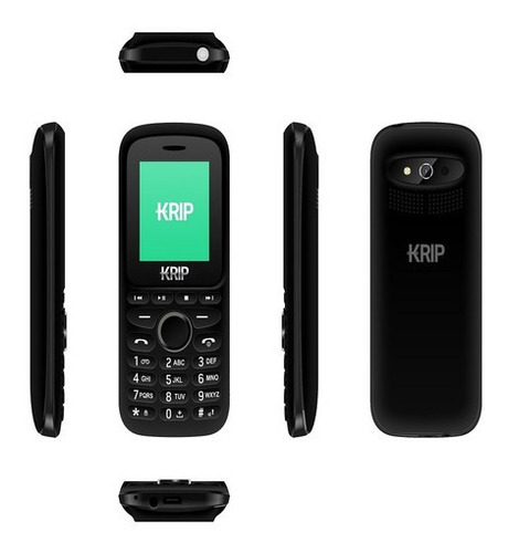 Imagen 1 de 1 de Teléfono Celular Básico Krip K1 Dual Sim 2g Camara Bluetooth