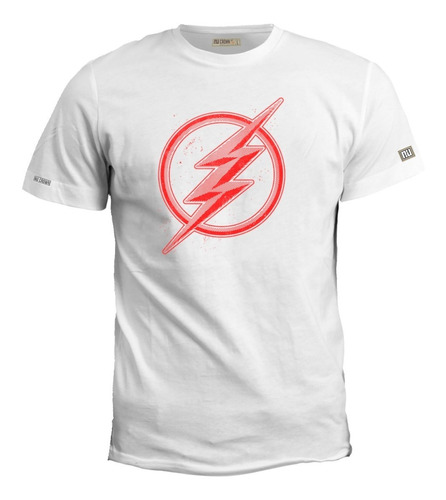 Camiseta Estampada 2xl - 3xl The Flash Dc Comic Hombre Zxb 