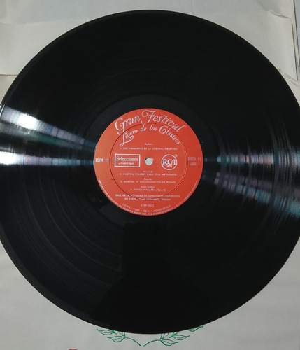 Gran Festival Ligero De Los Clasicos Rca 12 Discos Reader S Estándar (Usado)