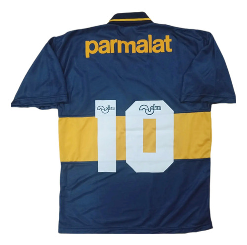 Camiseta Boca Olan Original Maradona 1993 Número10 Parmalat