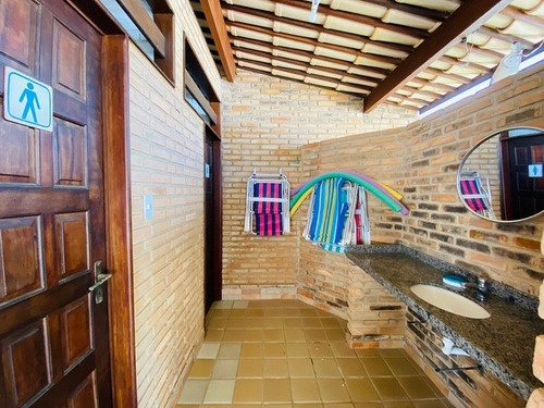 Imagem 14 de 30 de Casa De Praia Aluguel Temporada Por Diária 4 Quartos Sendo 3 Suítes - Ca0008