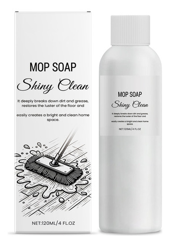 Sabonete Líquido K 120ml Mop Para Limpeza De Pisos Decontami