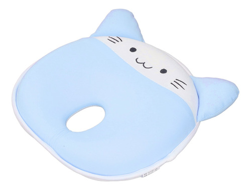 Almohada Infantil Con Bonito Patrón De Gato Que Da Forma A L