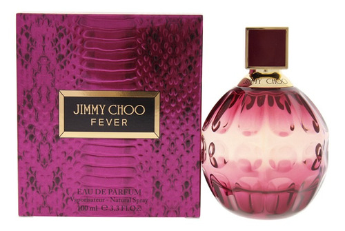 Edp 3.4 Onzas Ferver Por Jimmy Choo Para Mujer