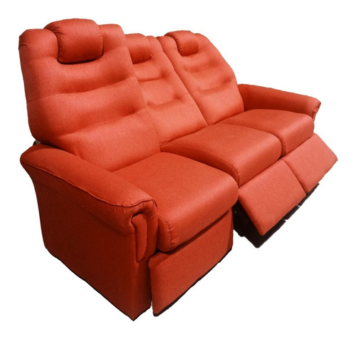 Sillon Reclinable Tela Chenille Cine Oferta Hoy Envio Gratis