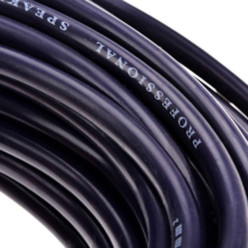Yuyaokk 2pack 25 Ft Cable De Altavoz Macho A Speakon Macho