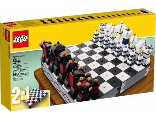Lego 40174 - Chess - Xadrez / Dama - Pronta