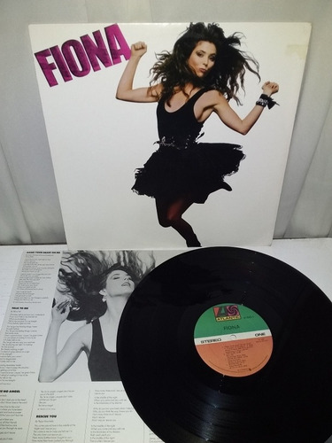 Lp Fiona - Fiona. Importado.( Doro, Lita Ford, Joan Jett ) (Usado)