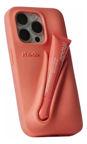 Rhode Hailey Bieber Funda For iPhone The Lip Case