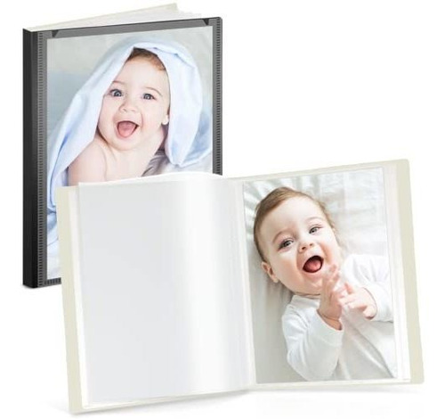 Cranbury Small Picture Book For 5x7 Photos - (black, 2 Pack)