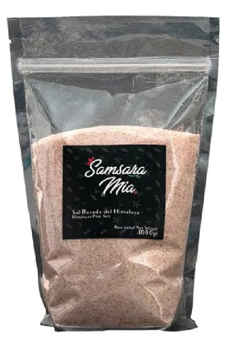 1 Kg Sal Rosada Del Himalaya 