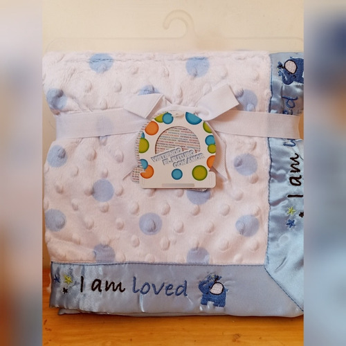 Imagen 7 de 9 de Manta O Cobija Para Bebé Reversible Hay Para Niña Y Niño